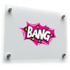 Comic Style "Bang" Sticker