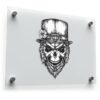 Leprechaun Skull Sticker