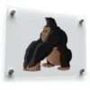 Majestic Gorilla Sticker 1
