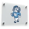 UNC Mascot Ram Sticker