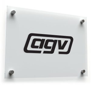 AGV Logo Sticker