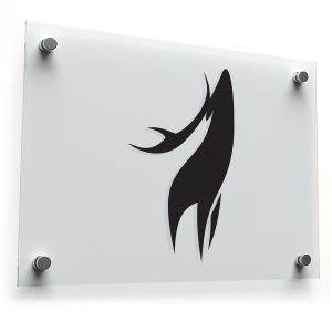 Abstract Deer Silhouette Sticker