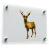 Abstract Deer Vinyl Sticker 1