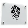 Abstract Swirl Tribal Sticker 1