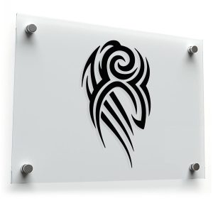 Abstract Swirl Tribal Sticker