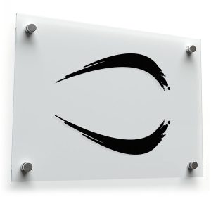Abstract Swoosh Vinyl Decal