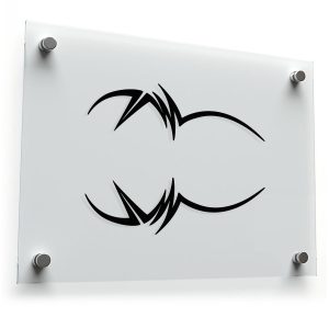 Abstract Tribal Design Sticker