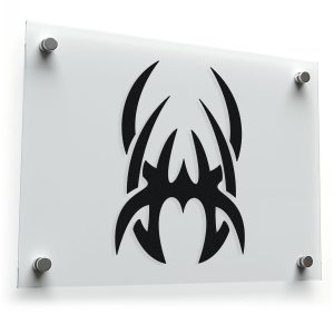 Abstract Tribal Spider Sticker