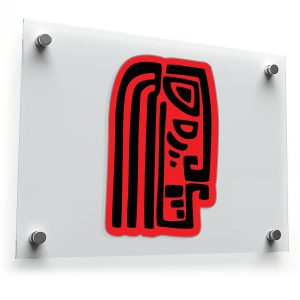 Abstract Tribal Sticker