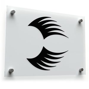 Abstract Tribal Wing Sticker