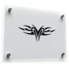 Abstract Tribal Wings Sticker 1