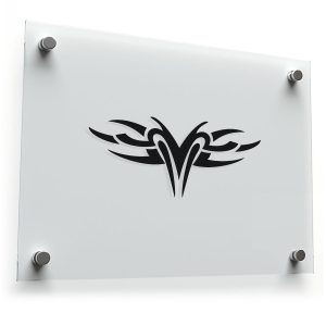 Abstract Tribal Wings Sticker