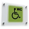 Accessible Restroom Sticker 1