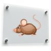 Adorable Mouse Vinyl Sticker