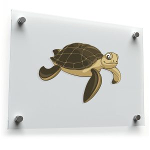Adorable Sea Turtle Sticker