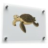 Adorable Sea Turtle Vinyl Sticker