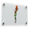 African Woman Carrying Jar Sticker 1