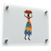 African Woman Wall Decal 1