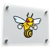 Aggressive Bee Sticker