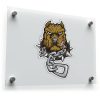 Aggressive Dog Vinyl Sticker 1