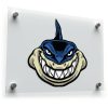Aggressive Shark Face Sticker