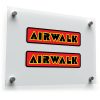 Airwalk Logo Vinyl Decal 1