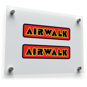Airwalk Logo Vinyl Decal