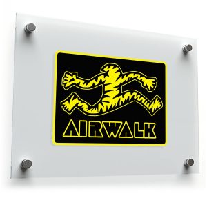 Airwalk Sticker