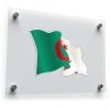 Algerian Flag Vinyl Sticker