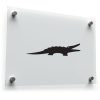 Alligator Silhouette Sticker