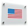 American Flag Vinyl Sticker 1