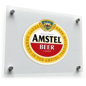 Amstel Beer Logo Decal