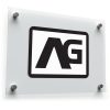 Analog Skateboard Logo Sticker 1