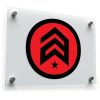 Analog Skateboard Logo Sticker 1