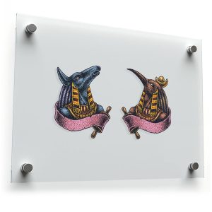 Ancient Egyptian Deity Sticker Set