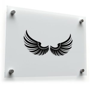 Angel Wings Vinyl Decal