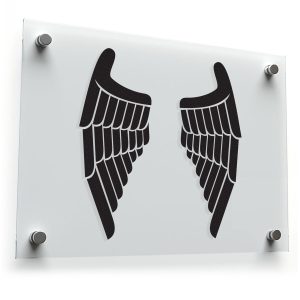 Angel Wings Vinyl Sticker