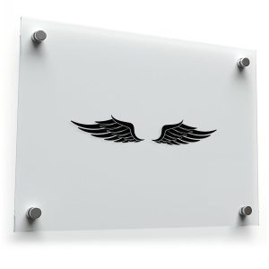 Angel Wings Vinyl Sticker
