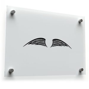 Angel Wings Vinyl Sticker