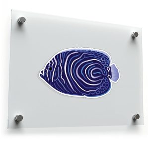 Angelfish Sticker