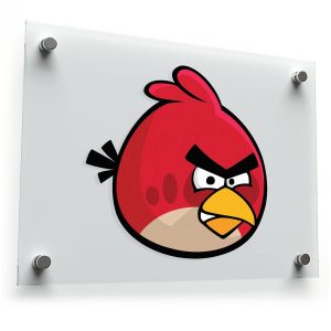 Angry Bird Red Sticker