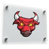 Angry Bull Vinyl Sticker