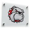 Angry Bulldog Sticker