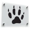 Animal Paw Print Sticker 1