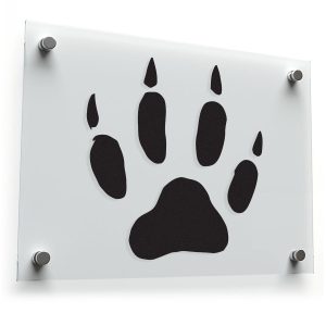 Animal Paw Print Sticker
