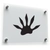 Animal Paw Print Vinyl Sticker