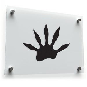 Animal Paw Print Vinyl Sticker