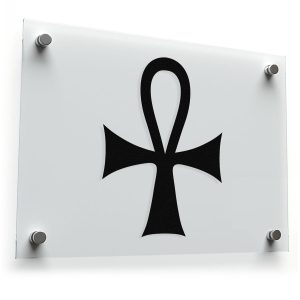 Ankh Symbol Vinyl Sticker