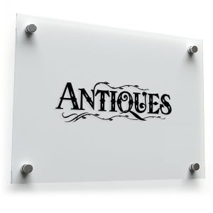 Antiques Decorative Sticker