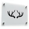 Antler Silhouette Wall Decal 1